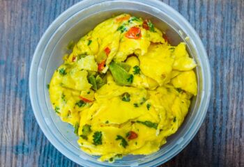 Scrambled Eggs w/ Veggies GF