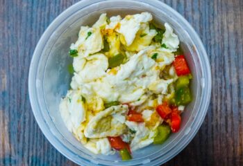 Scrambled Egg Whites w/ Veggies GF