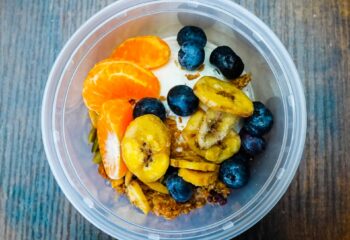 Local Greek Yogurt Parfait (GF)