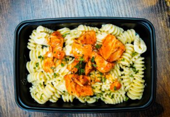 Buffalo Chicken Mac n' Cheese