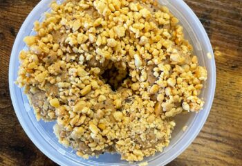Peanut Butter Protein Balls GF