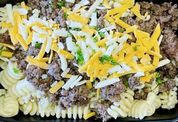 Vermont Cheddar & Beef Mac