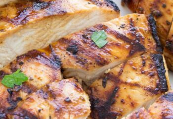 LOW SODIUM Grilled Chicken (GF)