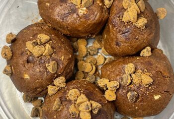 Chocolate Cookie Dough GF (CONTAINS PEANUTS)