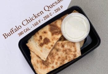Quesadilla, Buffalo Chicken