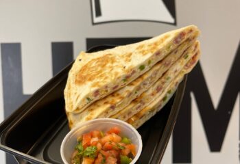 Quesadilla, Breakfast