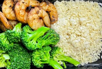LS Shrimp w/ Cauliflower Rice (GF)