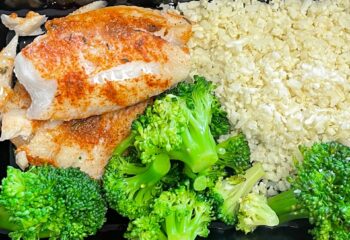 LS Haddock w/ Cauliflower Rice (GF)