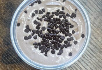 Chocolate Protein Pudding GF