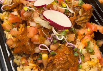 Burrito Bowl- Birria Beef (GF)