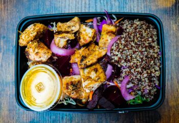 Veggie Power Bowl with Chicken GF