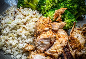 LS Grilled Chicken w/ Cauliflower Rice (GF)