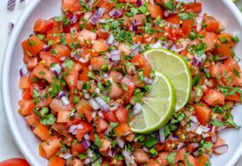 Fresh Pico De Gallo