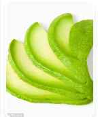 Sliced Avocado