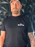SM Black Tee