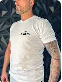 SM White Tee