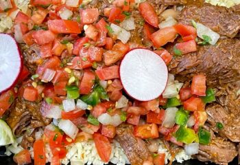 Burrito Bowl- Birria Beef (GF) w/ Cauliflower Rice