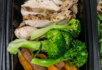 Custom Chicken Meal Builder