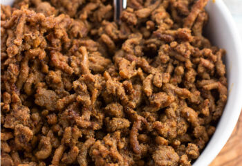 Custom Ground Turkey 90/10 Meal Builder