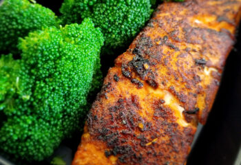 Custom Salmon Meal Builder