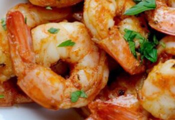 Custom Shrimp Meal Builder