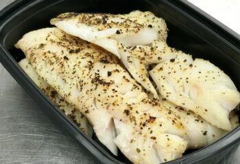 Custom Haddock Meal Builder