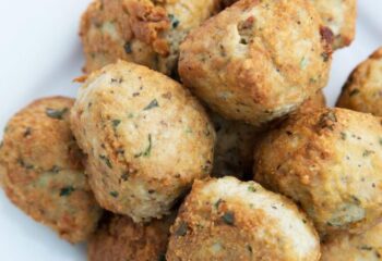 Custom Ginger Turkey Meatballs Meal Builder