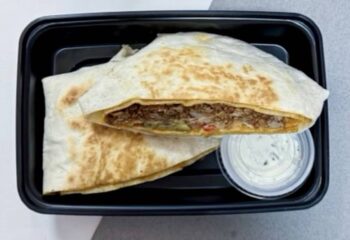Beef Crunch Wrap