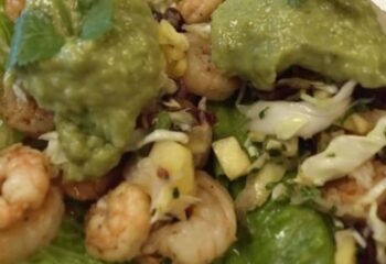 Shrimp Lettuce Wraps (Tacos)