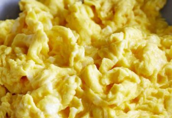 Custom Scrambled Eggs Meal Builder
